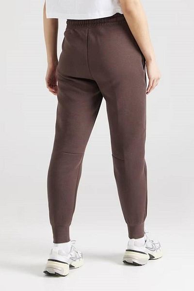 Nike Tech Fleece Mid Rise Jogger Women's Sweatpants - Brown & Brown