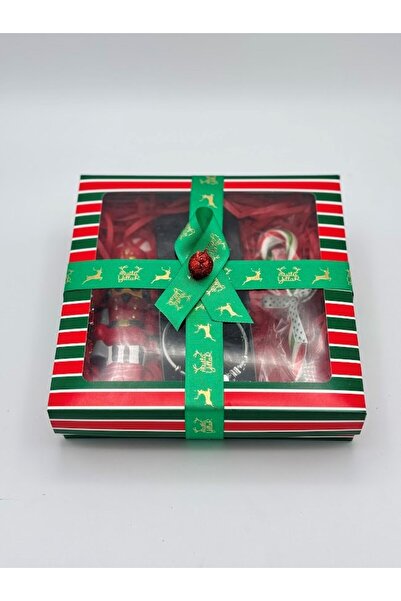 Mirabella Gift 🎁 Yılbaşı Hediye Kutusu – Çelik Bileklikli Kurşun Asker & Bas...