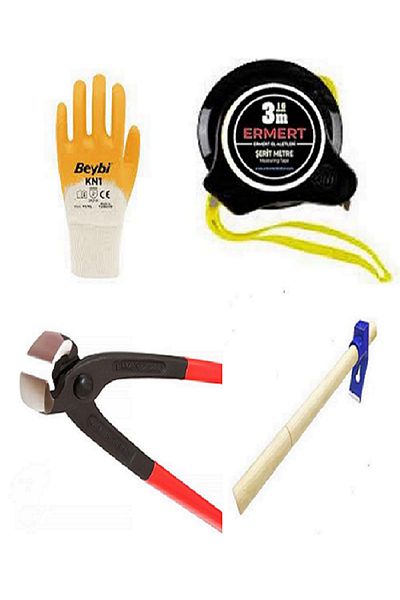 ERMERT 4 Piece Hardware Set