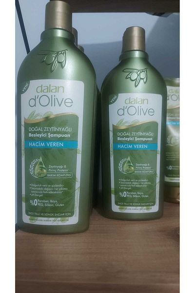 Dalan D'Olive Volumizing Shampoo - 400 ml - (1 Pc)