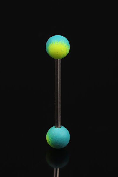 depozoom Cerrahi Çelik Dil-Köprü-Nipple bölgeri için Piercingi Anti Bakteriye...