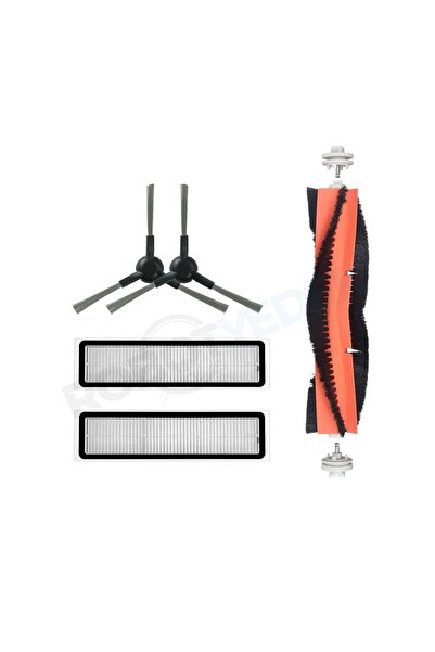 robotyedek Set de filtre Hepa pentru perie de schimb compatibilă Dreame D9 Max Gen 2 - 5 bucăți