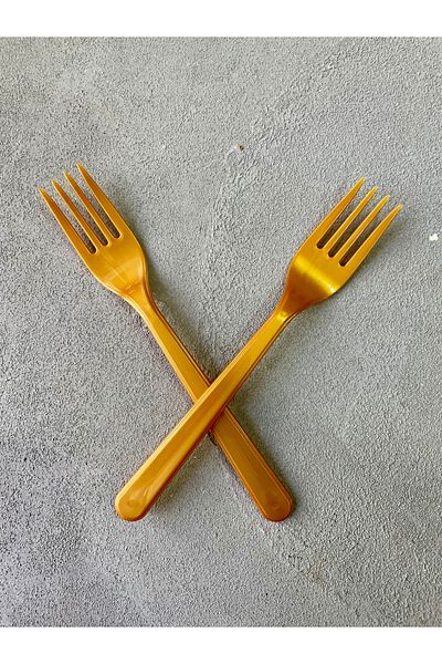 Meyofficial 10 Gold Plastic Prongs