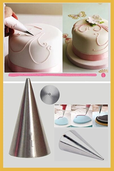 Tinky Winky طرف حقيبة ضغط الكريمة المصنوعة من الفولاذ المقاوم للصدأ (طرف حقيب...