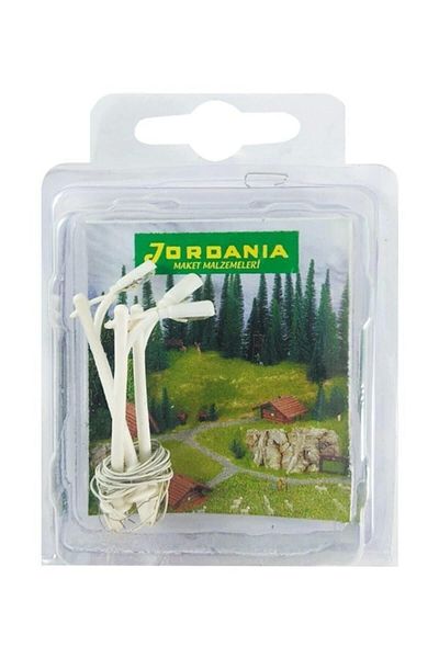 Jordania Highway Lamp Electric Single Model 6V 1/200 3 Piece TRA200