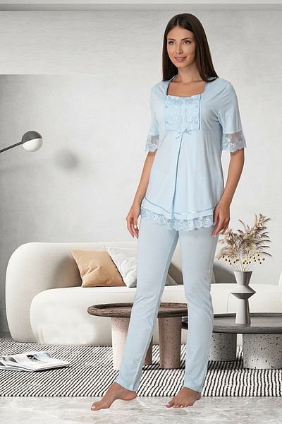 by İGP Set de pijamale de maternitate din bumbac