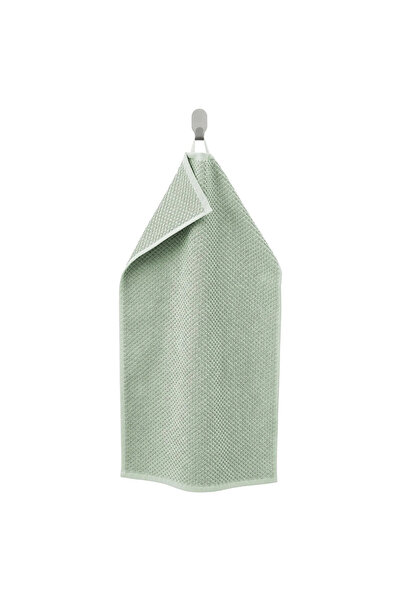 IKEA GULVIAL gri-verde pal 40x70 cm prosoape de mână 2 buc