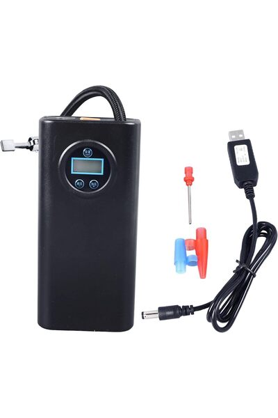 Genel Markalar Araba lastikleri için hava pompası şarjlı ekranlı 150PSI elekt...