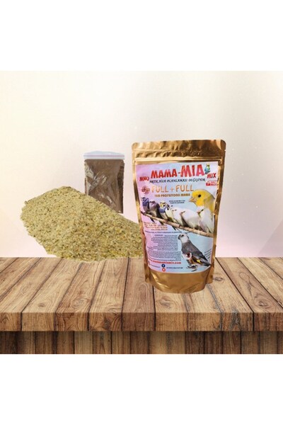 mnö mammamia mix Profesyonel Kuş Maması 500 Gram (Pet Dünyam)
