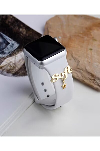 vogutima jewelery&silver by timuçin mavili Apple Watch Uyumlu Kişiye Özel Cha...