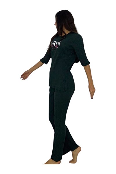 FAMES PİJAMA ΚΑΛΟΚΑΙΡΙΝΟ ΚΟΣΤΟΥΜΙ ΓΥΝΑΙΚΕΙΑ ΠΙΤΖΑΜΑ