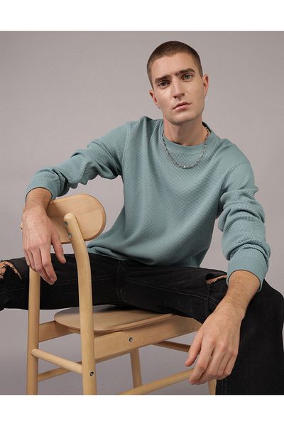 AMERICAN EAGLE AE Long-Sleeve Thermal T-Shirt