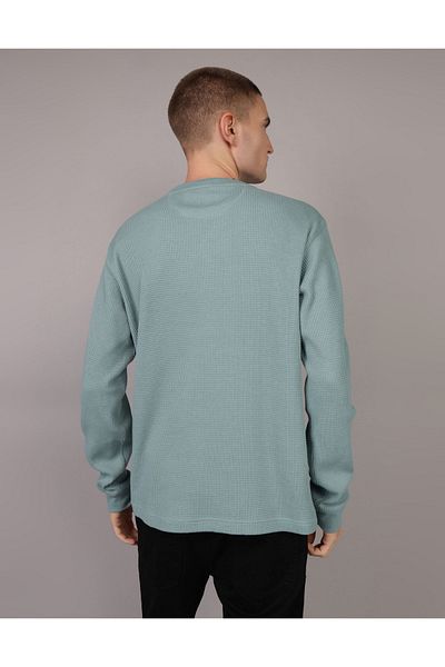 AMERICAN EAGLE AE Long-Sleeve Thermal T-Shirt