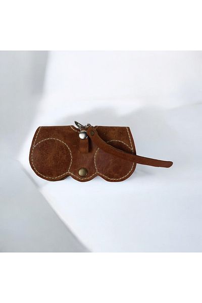 AiryFooT Leather Hobby Glasses Case - Mdf Stencil, 3 Piece Mold, Ib43