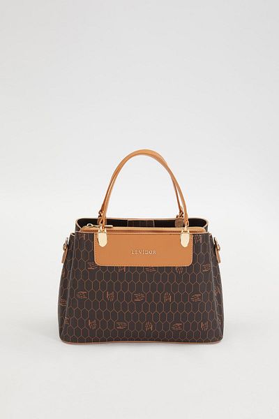 Levidor Honeycomb Pattern Handbag