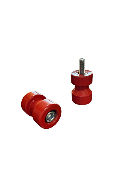 Motorsiklet Sehpa kaldırma Yüzüğü 8mm Kırmızı