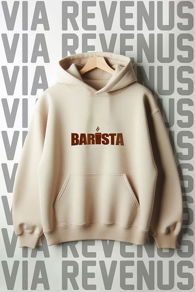 Vordevia Φούτερ με κουκούλα Barista