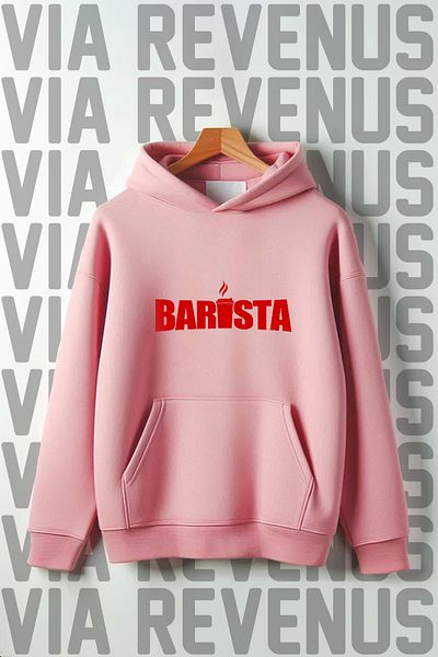 Vordevia Φούτερ με κουκούλα Barista