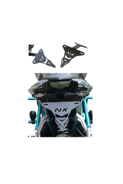 PROMOT 250 NK Katlanmaz Motorsiklet Demir Plakalık