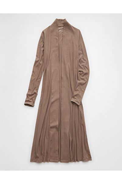 AMERICAN EAGLE AE Open Front Duster Cardigan