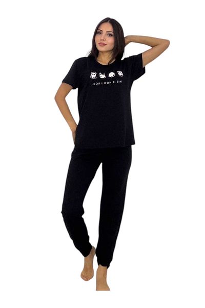 FAMES PİJAMA Letní Suprem Cotton Pandal Pjamas Suit