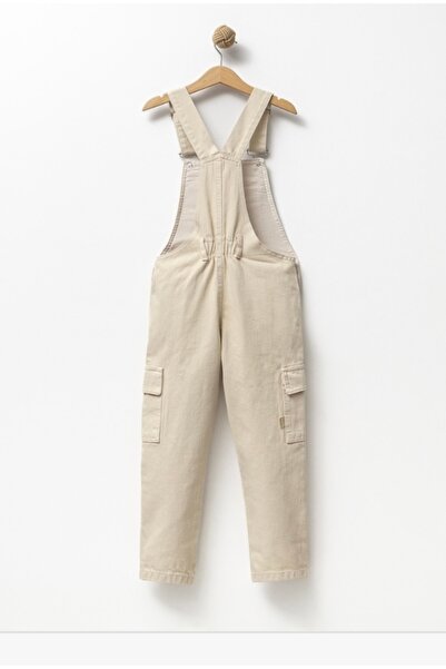 Ufuk Çizgisi UNISEX 6-8 YAŞ CEP DETAYLI HAM SALOPET