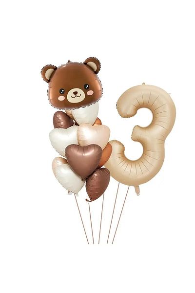 CANSIN 3 Year Old Balloon