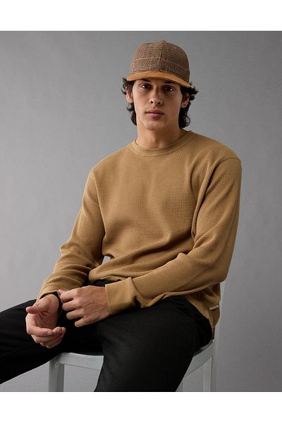 AMERICAN EAGLE AE Long-Sleeve Thermal T-Shirt