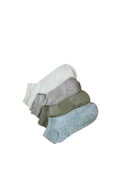 By Alem Sports Socks, Short Cut, 4 Pairs, Daily Use
