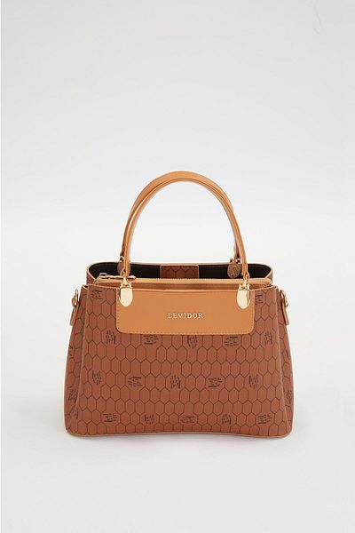 Levidor Honeycomb Pattern Handbag