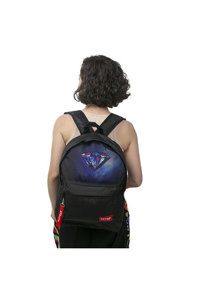 Alanç Gift Custom Diamond Design School Bag, Notebook, Wallet, Backpack Gift Set