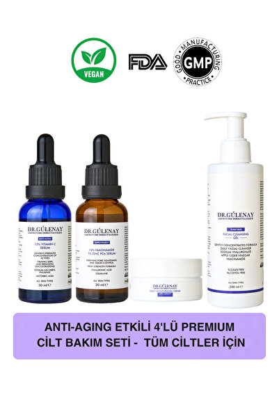 DR.GÚLENAY LABORATOIRE DERMATOLOGIQUE Leke Karşıtı,sebum Dengeleyici,nemlendi...