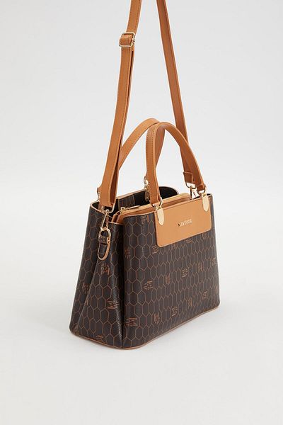 Levidor Honeycomb Pattern Handbag