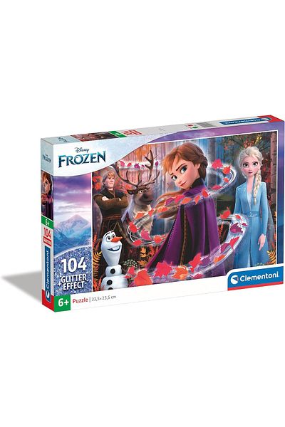 STOREMAX Ysstorex - 104 Piece Glitter Puzzle - Frozen 2 - 1 Starcolxlection 655141