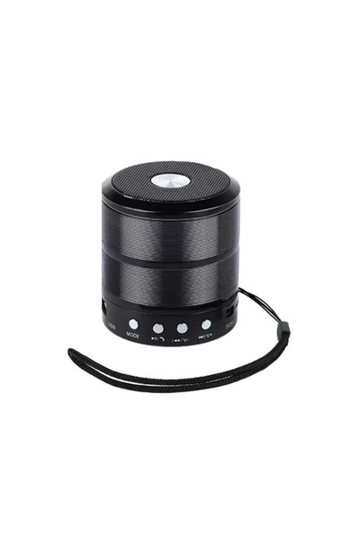 Teknowork Küçük Boy Bluetooth Hoparlör Kablosuz Taşınabilir  Ses Bombası