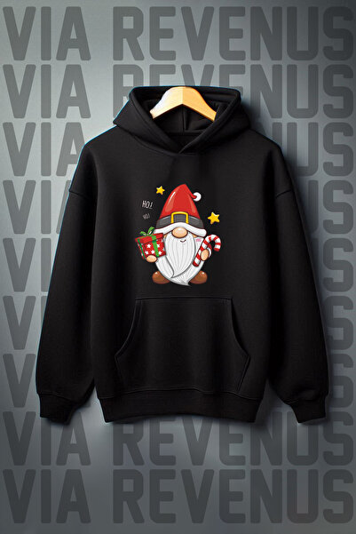 Vordevia Φούτερ με κουκούλα με χριστουγεννιάτικο δώρο