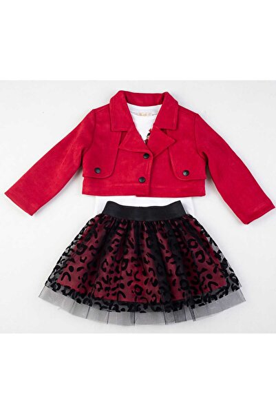 pinoriaaa Ceket etek penye kız çocuğu kombin 3.4.5.6 yaş