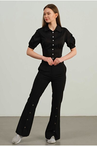 Butic Black trousers