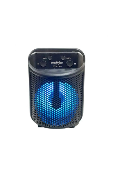 Teknowork GTS-1349 Rgb Ledli Bluetooth Hoparlör Usb-Fm Radyo