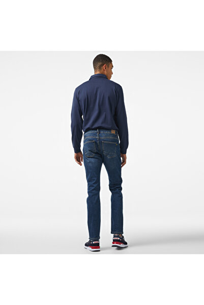 Nautica Erkek Mavi Denim Pantolon
