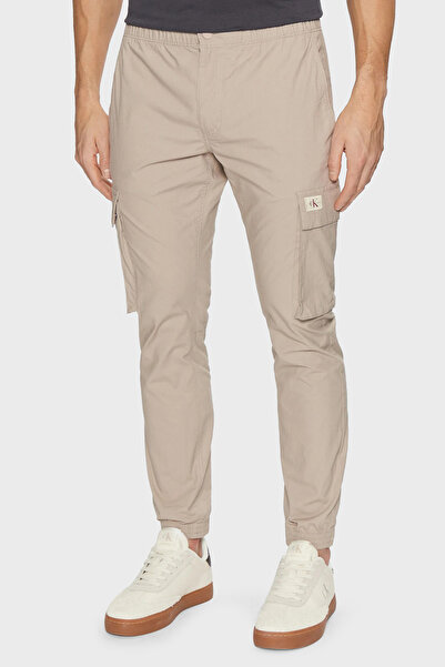Calvin Klein Streç Pamuklu Skinny Fit Normal Bel Jogger Pantolon J30J327614PAN Erkek PANTOLON J30J32