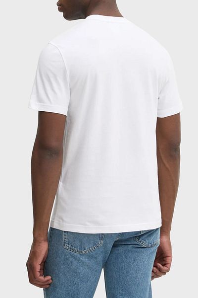 Calvin Klein Cotton Regular Fit Crew Neck Logo t Shirt K10K 113800 Yaf Men's t Shirt K10K 113800