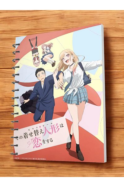 nihonwosekai Caiet de jucărie Baby Darling Shoujo Anime A5 Dimensiune 50 de coli Spiral