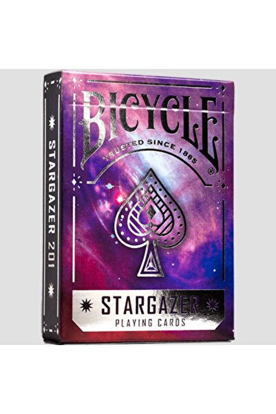 OyuncaklarÜlkesi Bicycle Stargazer 201 - Premium Limited Edition Playing Card...
