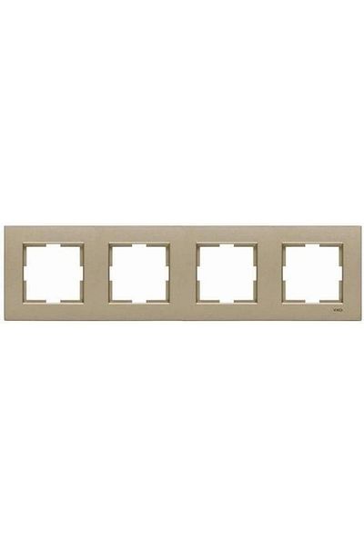 STOREMAX Jvnnshop Novella Bronze Quadruple Frame 646268