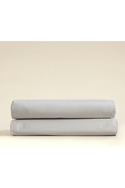 STOREMAX Jvnnshop Luxury Plain Bed Sheet 240X260 cm 646268