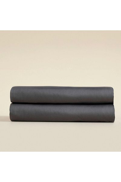 STOREMAX Jvnnshop Luxury Plain Bed Sheet 240X260 cm 646268