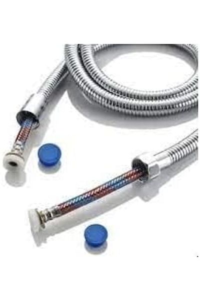 STOREMAX Nslm Stainless Unbreakable Steel Braided Shower Hose Silver Neslim 1037065