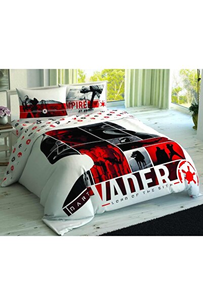 CALRADİA Αδειοδοτημένο σετ διπλής παπλωματοθήκης Star Wars Empire