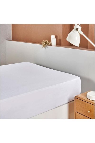 STOREMAX Jvnnshop Easy Double Bed Mattresses White 646268